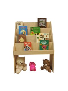 Montessori knihovna zvýšená