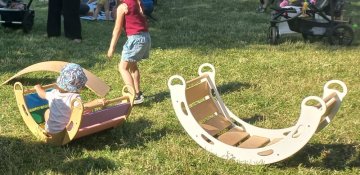 Jak vybrat montessori houpačku?