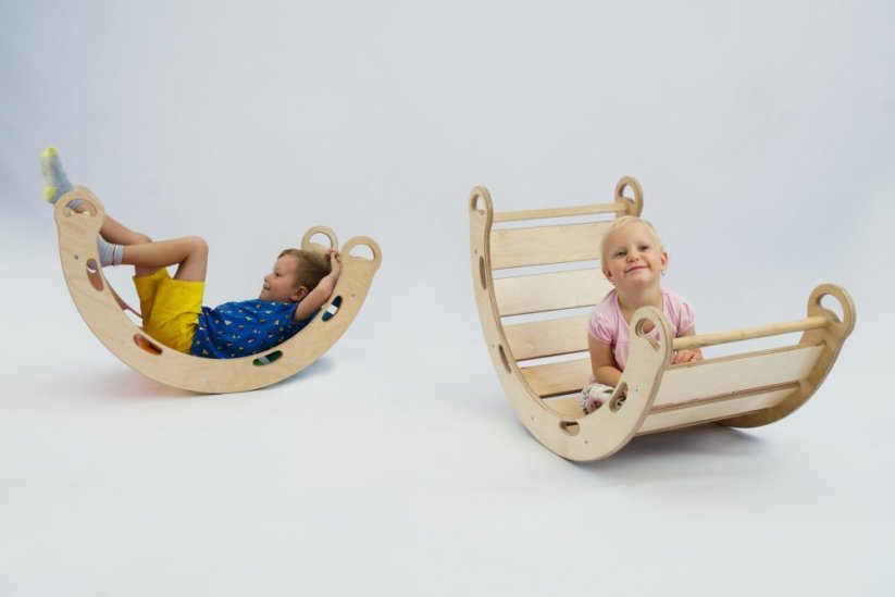 Montessori houpačka XXL barvy na přání