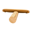 Balance board - Balanc board: Snowboard