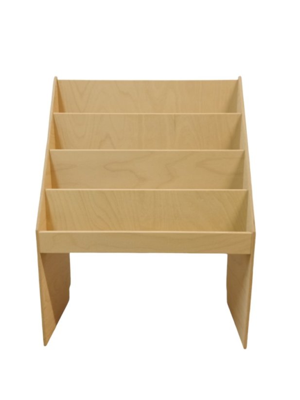 Montessori knihovna zvýšená