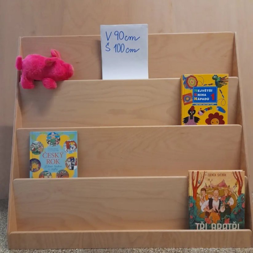Montessori knihovna