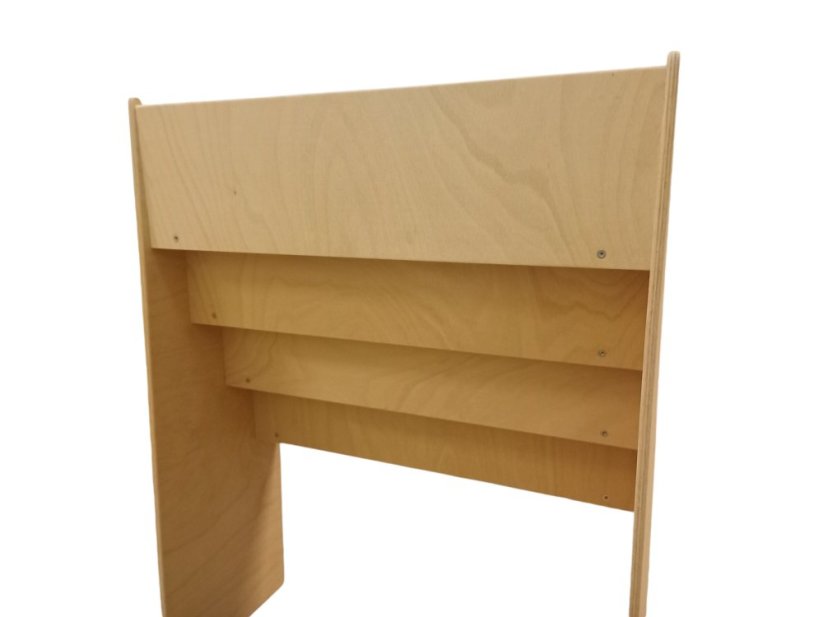 Montessori knihovna zvýšená