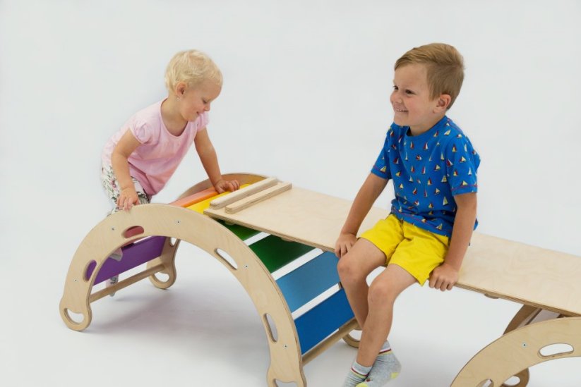 Montessori houpačka XXL barvy na přání