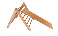 Trojúhelník Piklerové variabilní a prkno s příčkami 125 cm
