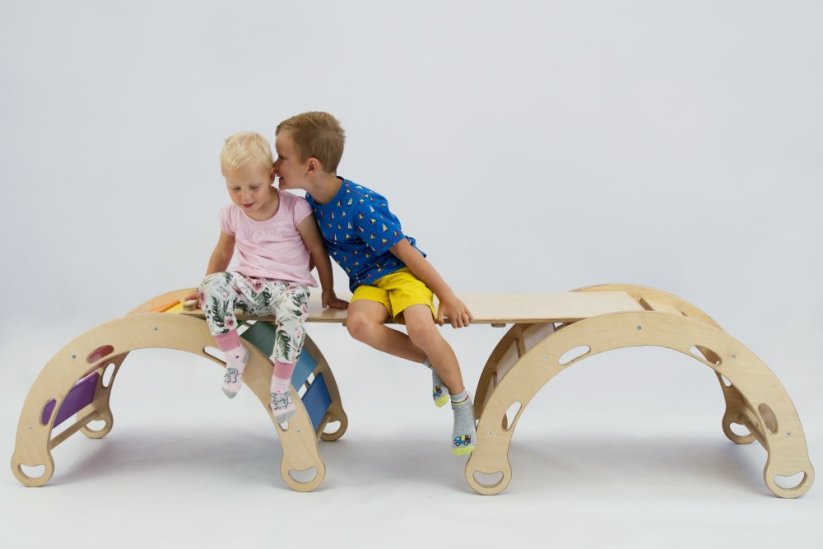 Montessori houpačka XXL barvy na přání