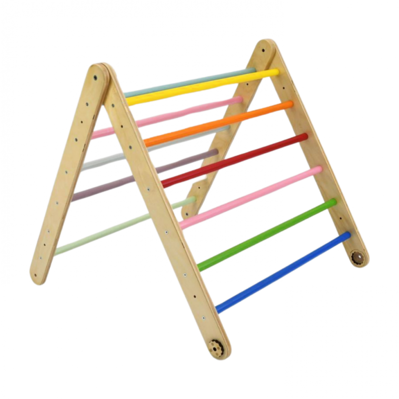 Trojúhelník Piklerové variabilní a prkno s příčkami 125 cm
