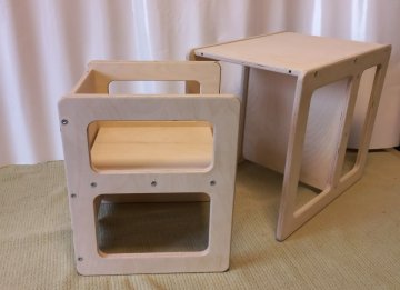 Židlička a stoleček 2v1 - Montehra