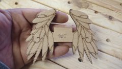 Angel wings 105