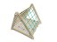 Trojboký trojúhelník Piklerové - Povrchová úprava houpačky a trojúhelník: Barevné příčky a lakované bočnice