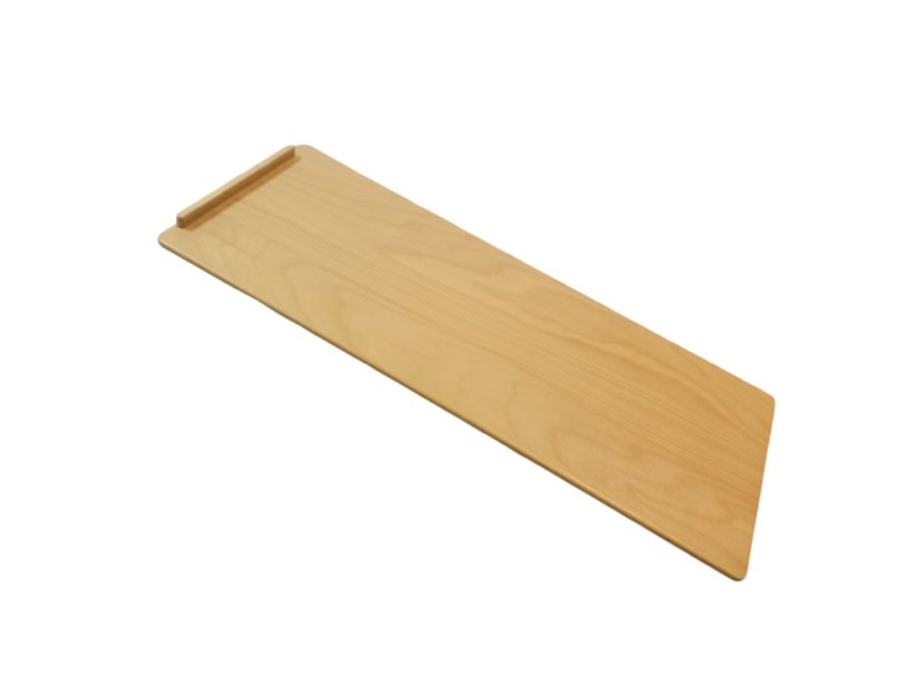 Double-sided board with catches for Montessori swing