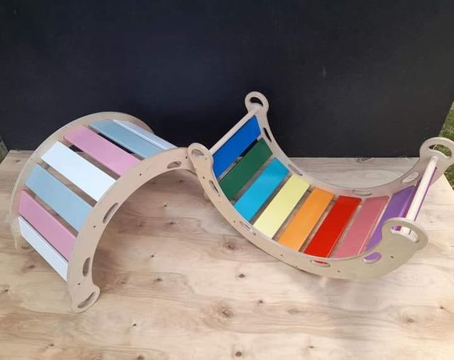 Montessori houpačka XXL barvy na přání