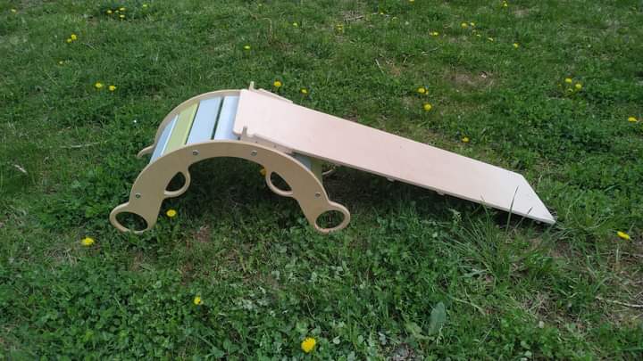 Prkno s kameny k houpačce Elis Design