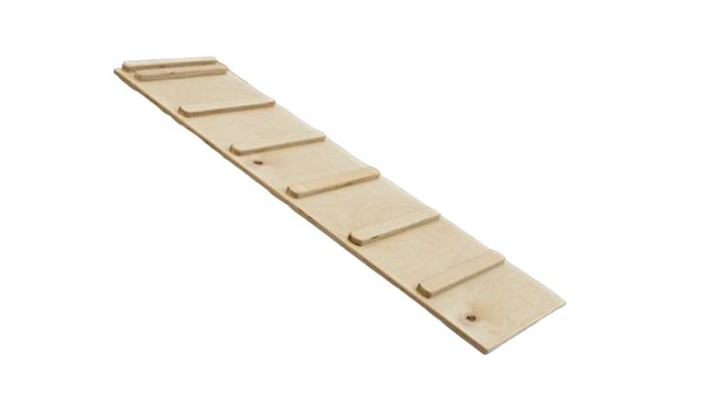 Double-sided board with crossbars for the Pikler triangle - Surface treatment of the boards: Without surface treatment
