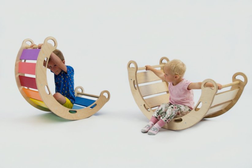 Montessori houpačka XXL barvy na přání