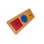 Geometrické tvary vkládačka