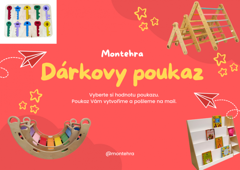 Dárkový poukaz - Dárkový poukaz: 2000
