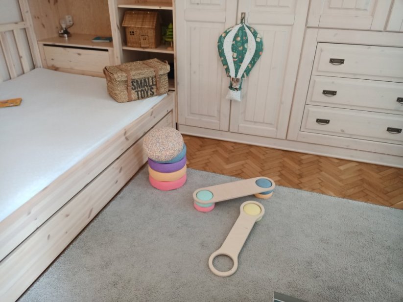 Balanční lávka ke kamenům Stapelstein MINI
