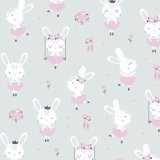 králíci v sukni šedá