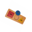 Geometrické tvary vkládačka